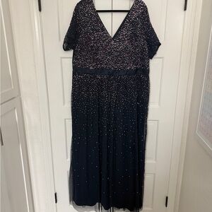 Elegant Black Evening Dress